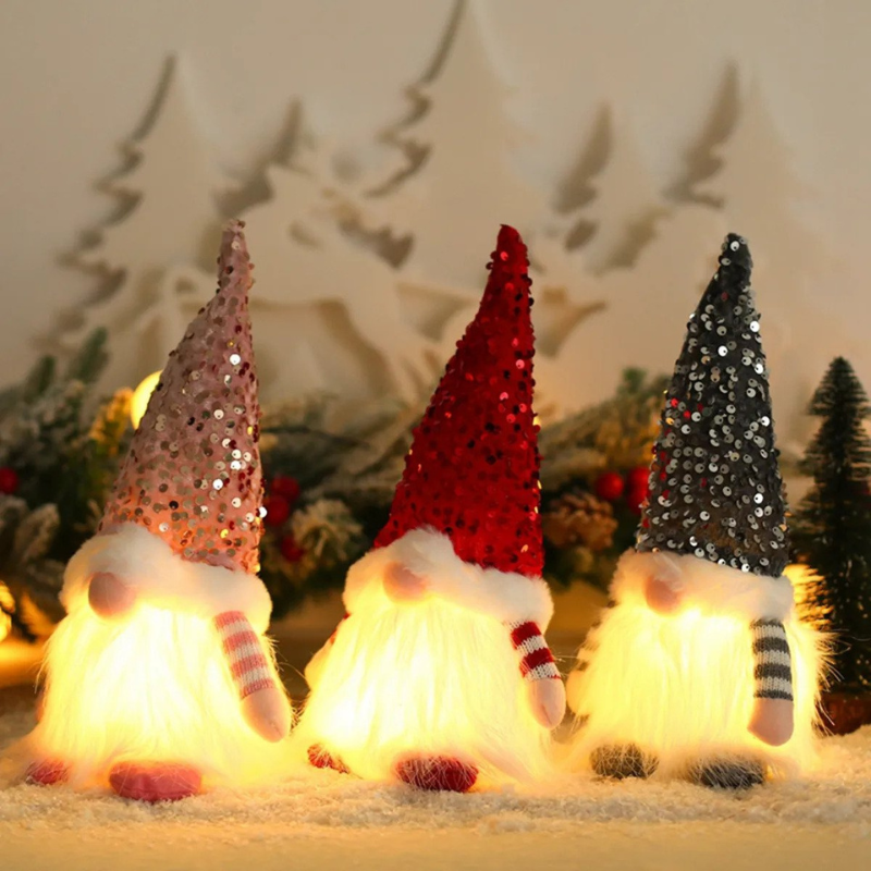 Kerstkabouter | LED Kabouter Woondecoratie-Hallo Susanne