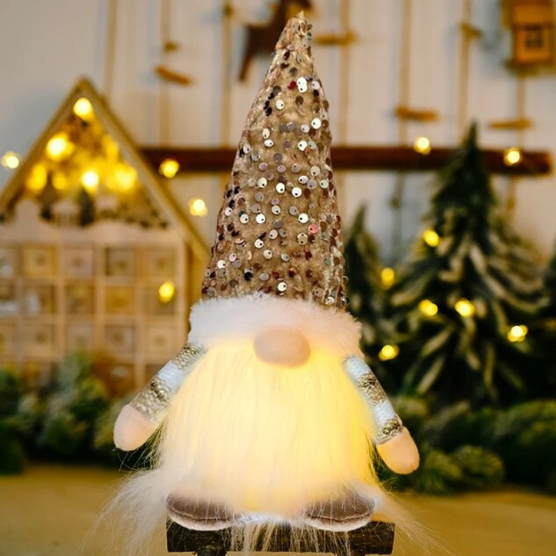 Kerstkabouter | LED Kabouter Woondecoratie-Hallo Susanne