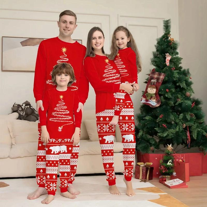 Kerstpyjama voor de familie | Bijpassende holidays slaapmode voor de hele familie-Hallo Susanne