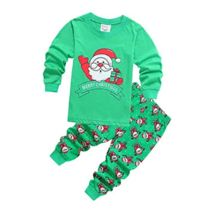 Kerstpyjama voor kinderen | Katoenen Kerstpyjama voor kinderen-Hallo Susanne