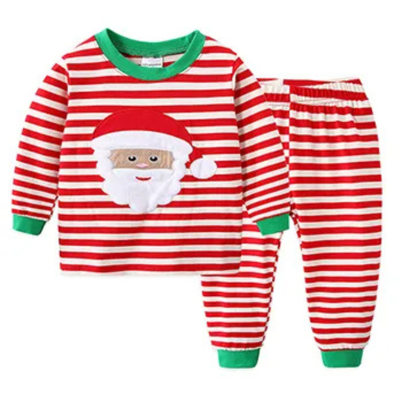 Kerstpyjama voor kinderen | Katoenen Kerstpyjama voor kinderen-Hallo Susanne