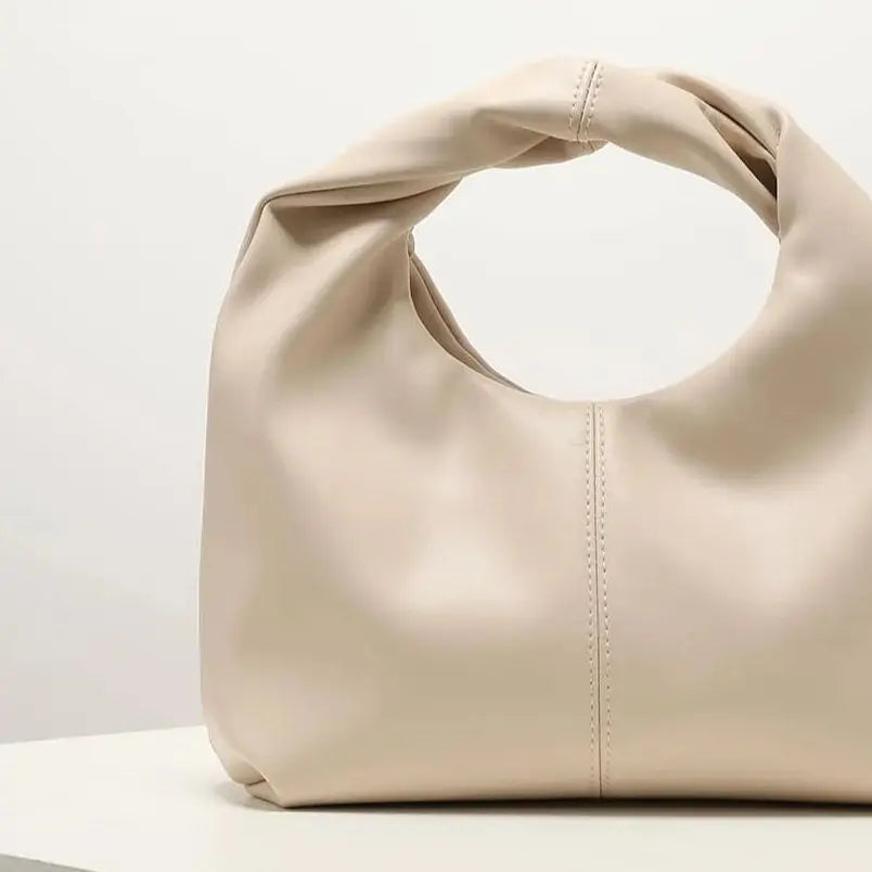 Kleine tas - Vrouwen Vierkante Fashion Knot Handtas-Hallo Susanne