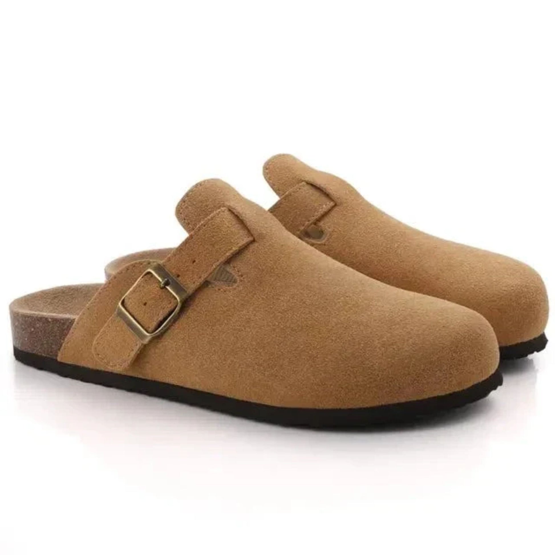 Klompen | Slip-On | Orthopedisch | Suède Klompen | Herenschoenen-Hallo Susanne