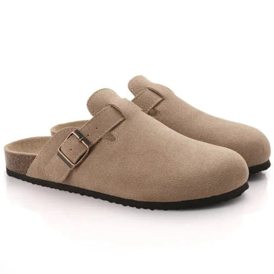 Klompen | Slip-On | Orthopedisch | Suède Klompen | Herenschoenen-Hallo Susanne