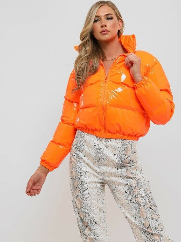 Kort pufferjack - Kort - Ritssluiting - Winterjas - Dames pufferjack-Hallo Susanne