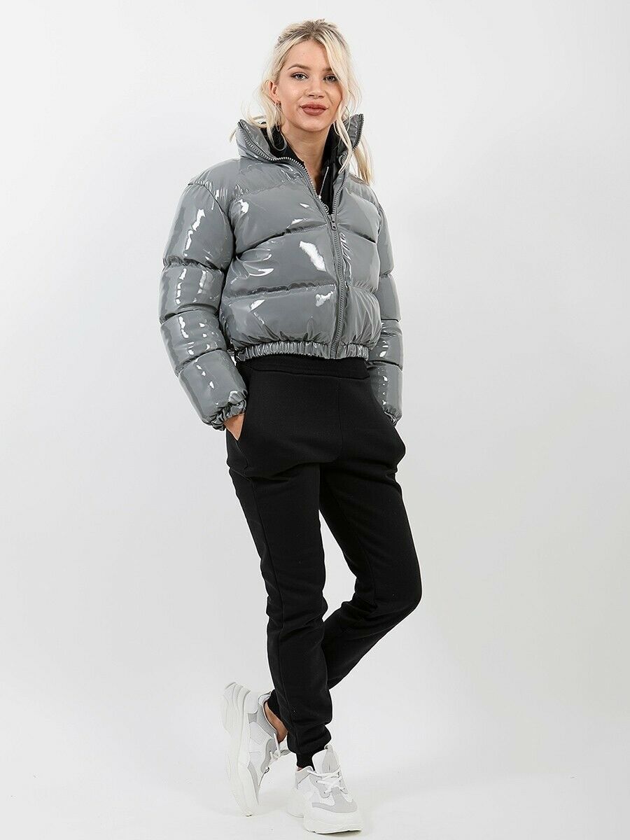 Kort pufferjack - Kort - Ritssluiting - Winterjas - Dames pufferjack-Hallo Susanne