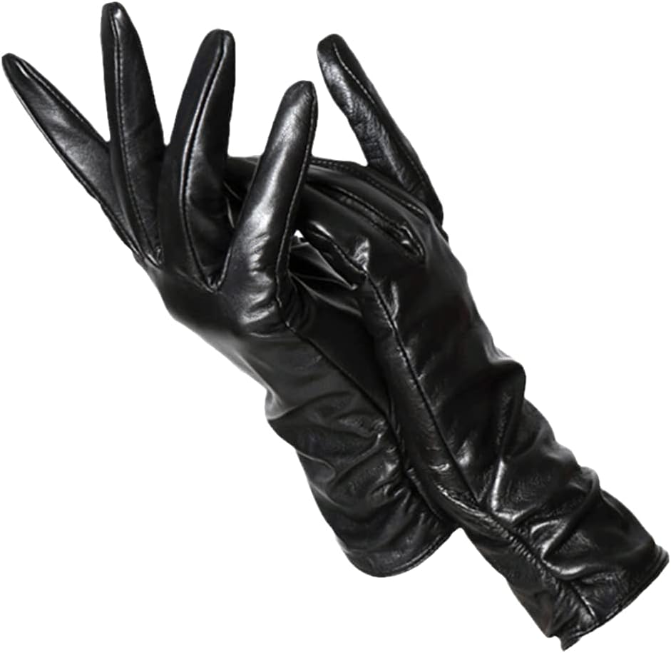 Leren Handschoenen - Dames Warme Bontgevoerde Winterhandschoenen-Hallo Susanne