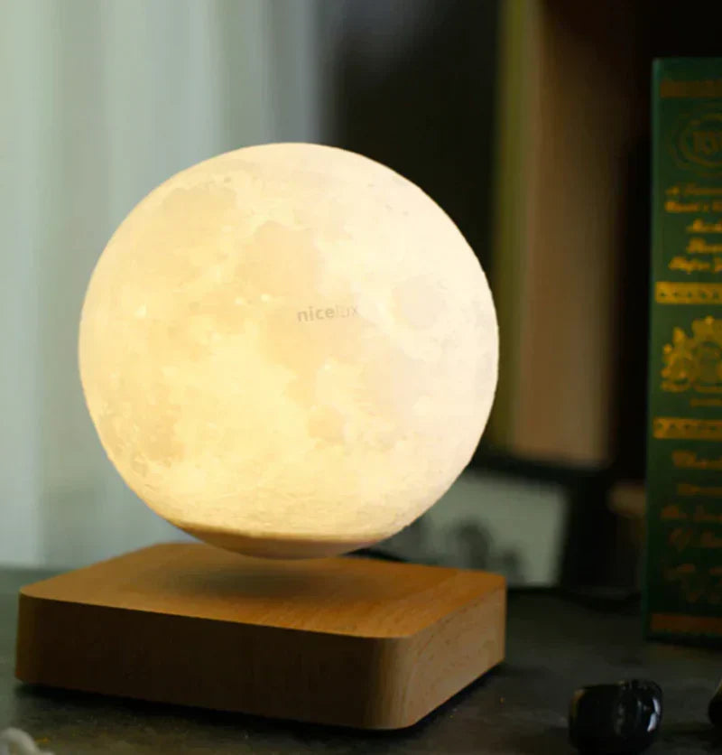 Levitatielamp - Sfeer - Nachtkastje - Maanlamp - Tafellamp-Hallo Susanne