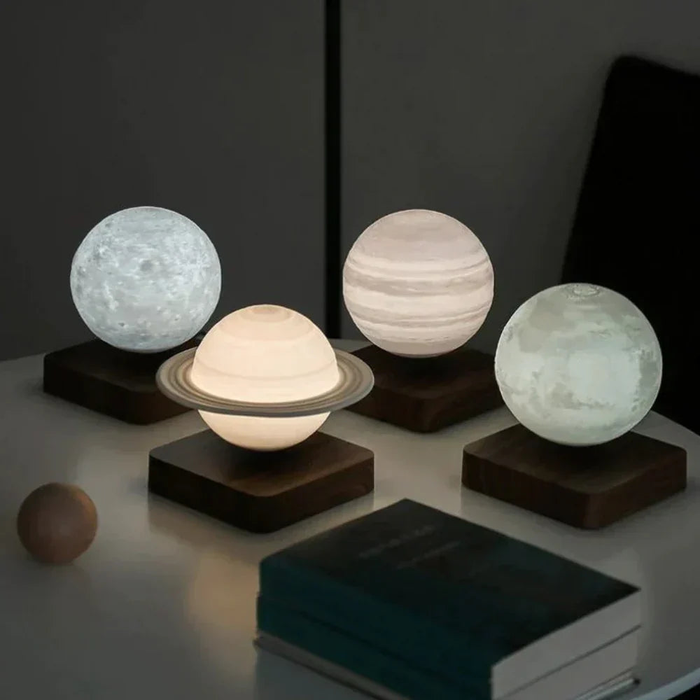 Levitatielamp - Sfeer - Nachtkastje - Maanlamp - Tafellamp-Hallo Susanne
