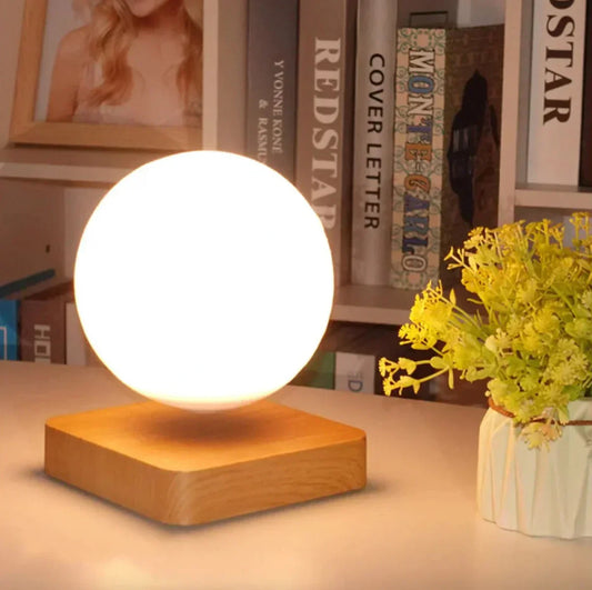 Levitatielamp - Sfeer - Nachtkastje - Maanlamp - Tafellamp-Hallo Susanne