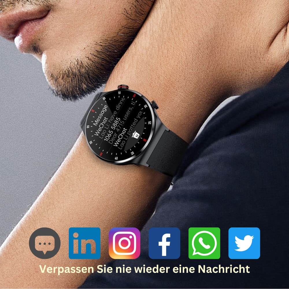 Lige Smartwatch | De Premium Smartwatch-Hallo Susanne