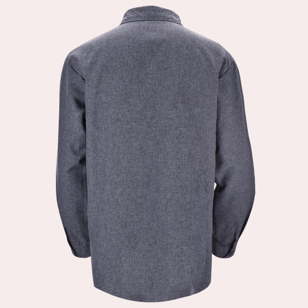 Linnen overhemd - Zomer - Lange mouwen - Button-Up overhemd - Heren overhemd-Hallo Susanne