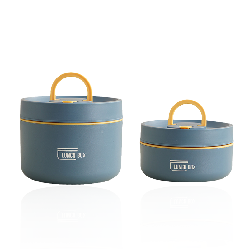 Lunchbox - Stapelbaar - Verwarmbaar - Lunchboxen voor volwassenen - Geïsoleerde voedselcontainer-Hallo Susanne