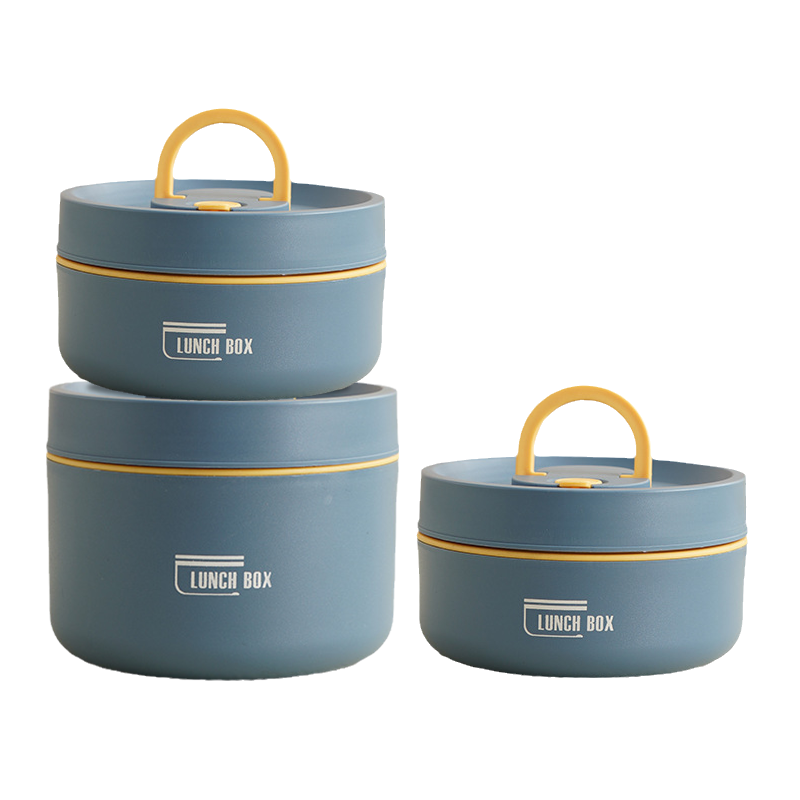Lunchbox - Stapelbaar - Verwarmbaar - Lunchboxen voor volwassenen - Geïsoleerde voedselcontainer-Hallo Susanne