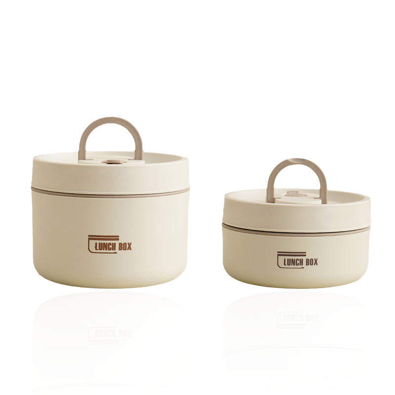 Lunchbox - Stapelbaar - Verwarmbaar - Lunchboxen voor volwassenen - Geïsoleerde voedselcontainer-Hallo Susanne
