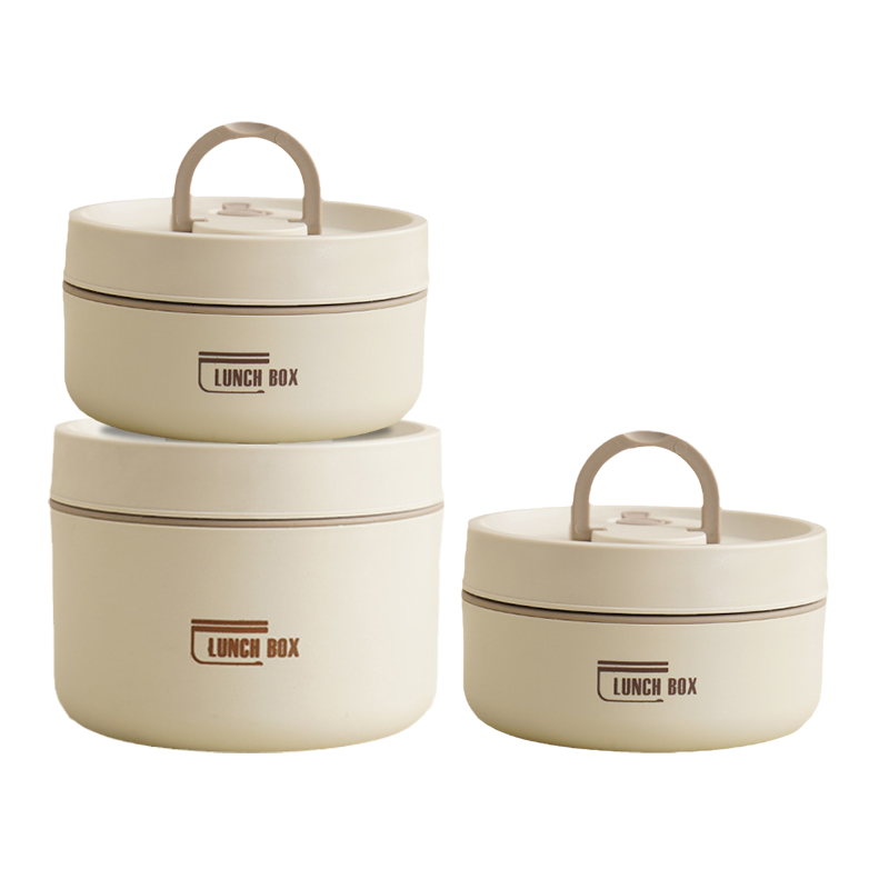 Lunchbox - Stapelbaar - Verwarmbaar - Lunchboxen voor volwassenen - Geïsoleerde voedselcontainer-Hallo Susanne
