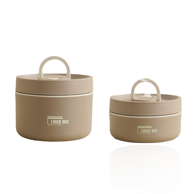 Lunchbox - Stapelbaar - Verwarmbaar - Lunchboxen voor volwassenen - Geïsoleerde voedselcontainer-Hallo Susanne