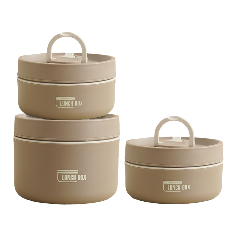 Lunchbox - Stapelbaar - Verwarmbaar - Lunchboxen voor volwassenen - Geïsoleerde voedselcontainer-Hallo Susanne