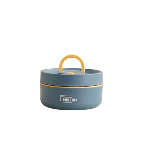 Lunchbox - Stapelbaar - Verwarmbaar - Lunchboxen voor volwassenen - Geïsoleerde voedselcontainer-Hallo Susanne