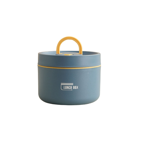 Lunchbox - Stapelbaar - Verwarmbaar - Lunchboxen voor volwassenen - Geïsoleerde voedselcontainer-Hallo Susanne