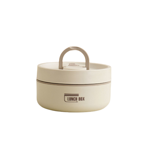 Lunchbox - Stapelbaar - Verwarmbaar - Lunchboxen voor volwassenen - Geïsoleerde voedselcontainer-Hallo Susanne