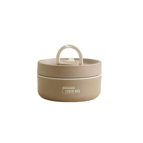 Lunchbox - Stapelbaar - Verwarmbaar - Lunchboxen voor volwassenen - Geïsoleerde voedselcontainer-Hallo Susanne