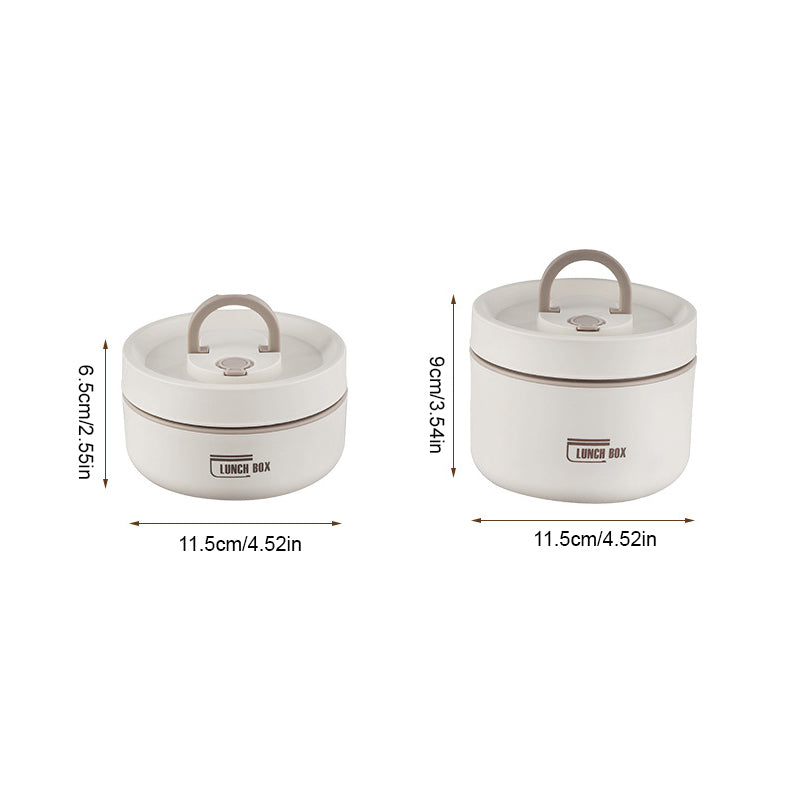 Lunchbox - Stapelbaar - Verwarmbaar - Lunchboxen voor volwassenen - Geïsoleerde voedselcontainer-Hallo Susanne