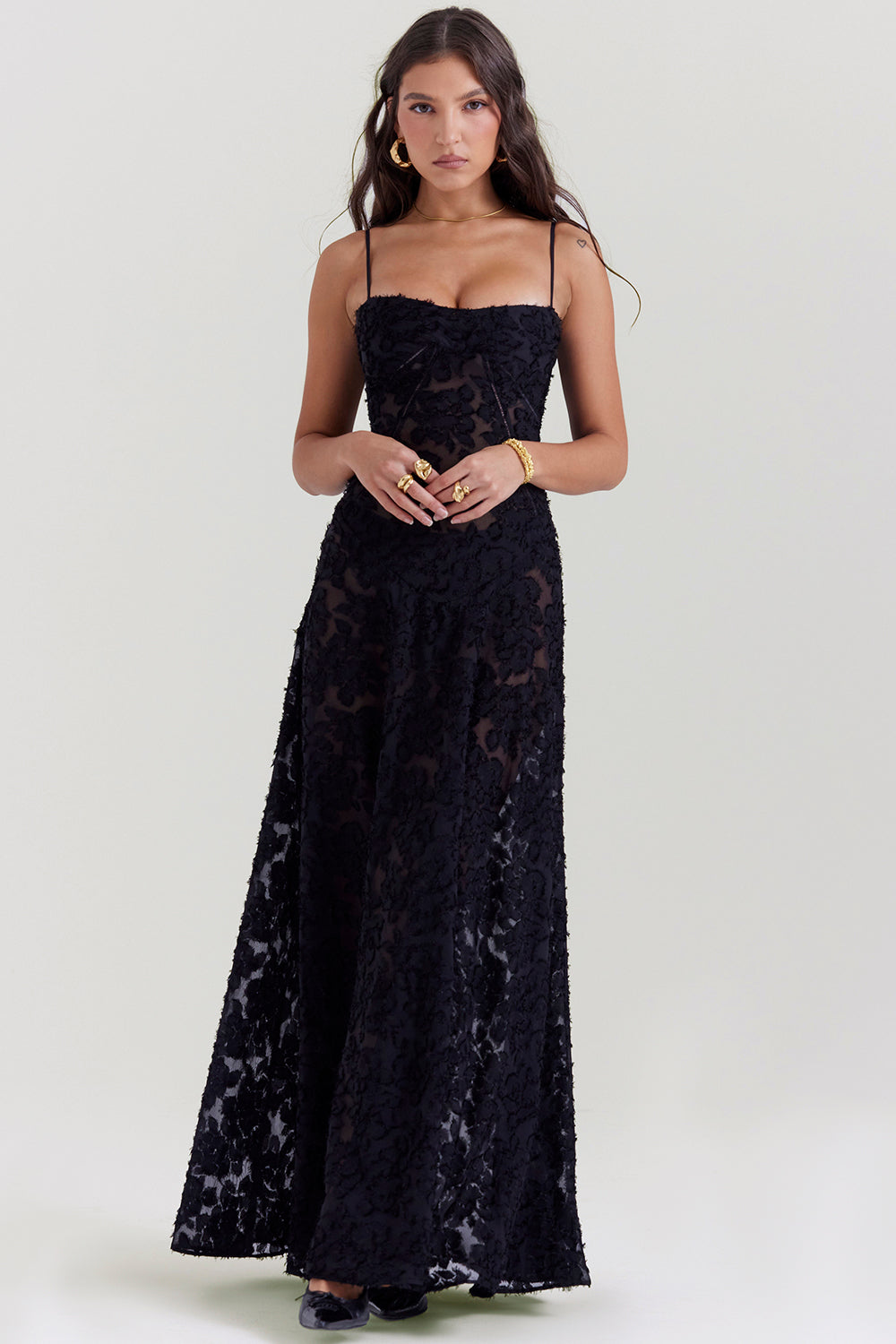 Maxi-jurk | Elegant | Mouwloos | Corsetjurk | Maxi-zomerjurk-Hallo Susanne