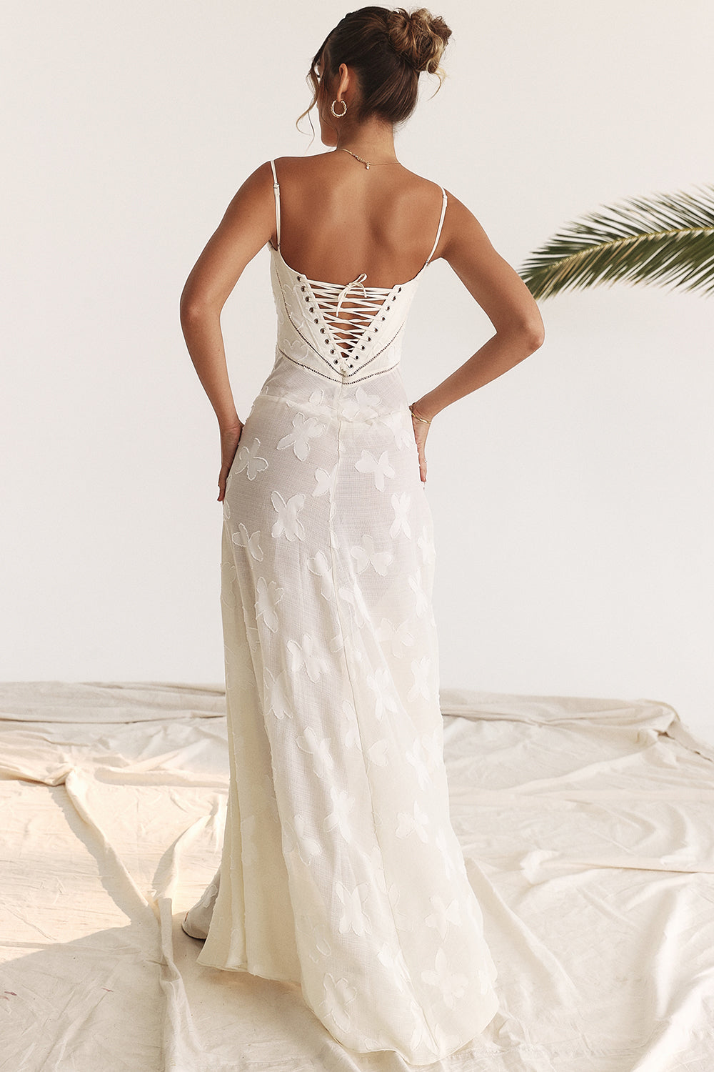 Maxi-jurk | Elegant | Mouwloos | Corsetjurk | Maxi-zomerjurk-Hallo Susanne