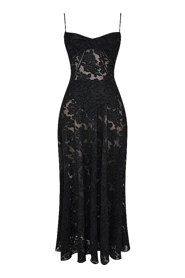 Maxi-jurk | Elegant | Mouwloos | Corsetjurk | Maxi-zomerjurk-Hallo Susanne