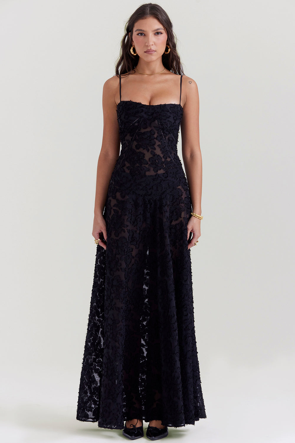 Maxi-jurk | Elegant | Mouwloos | Corsetjurk | Maxi-zomerjurk-Hallo Susanne