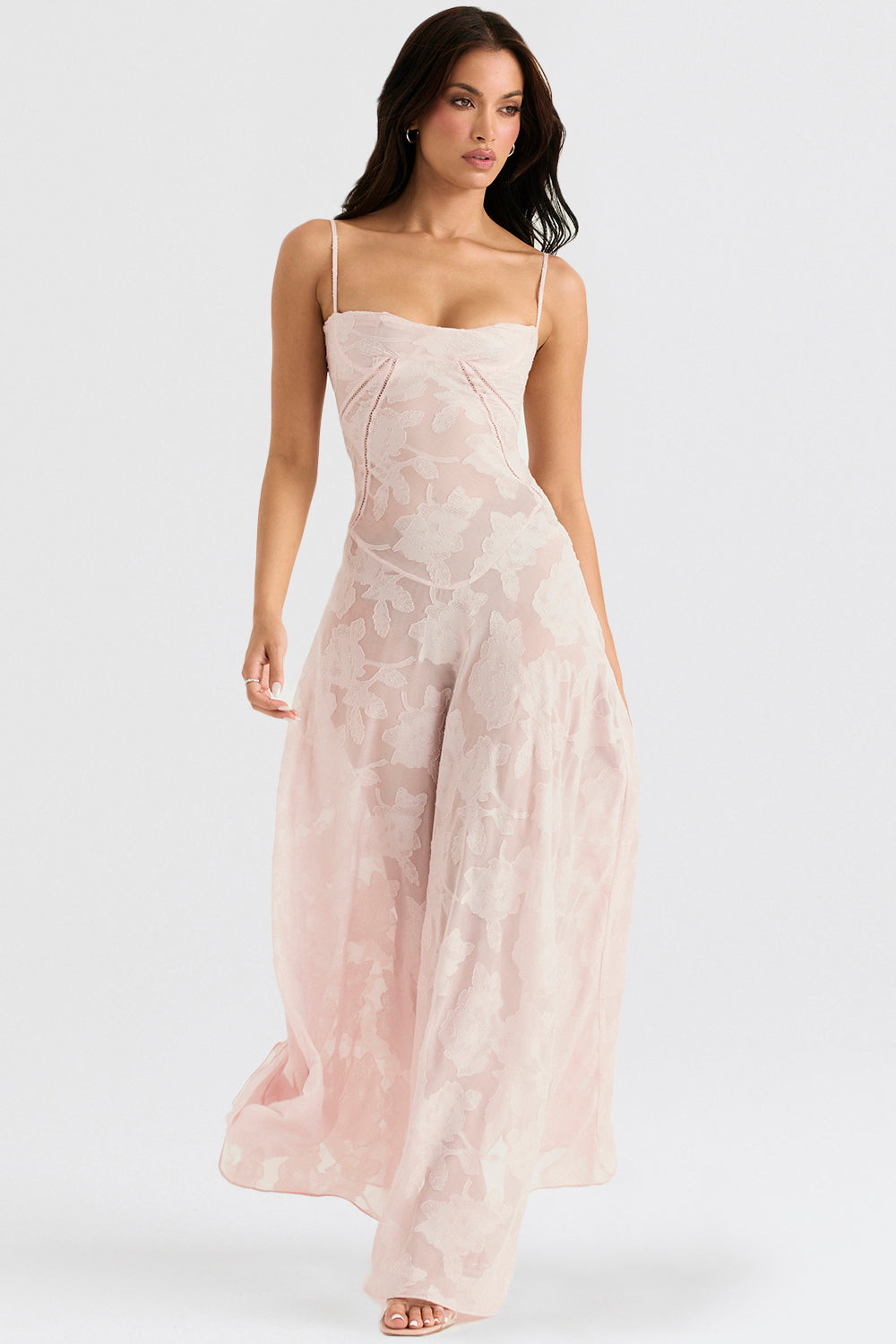Maxi-jurk | Elegant | Mouwloos | Corsetjurk | Maxi-zomerjurk-Hallo Susanne