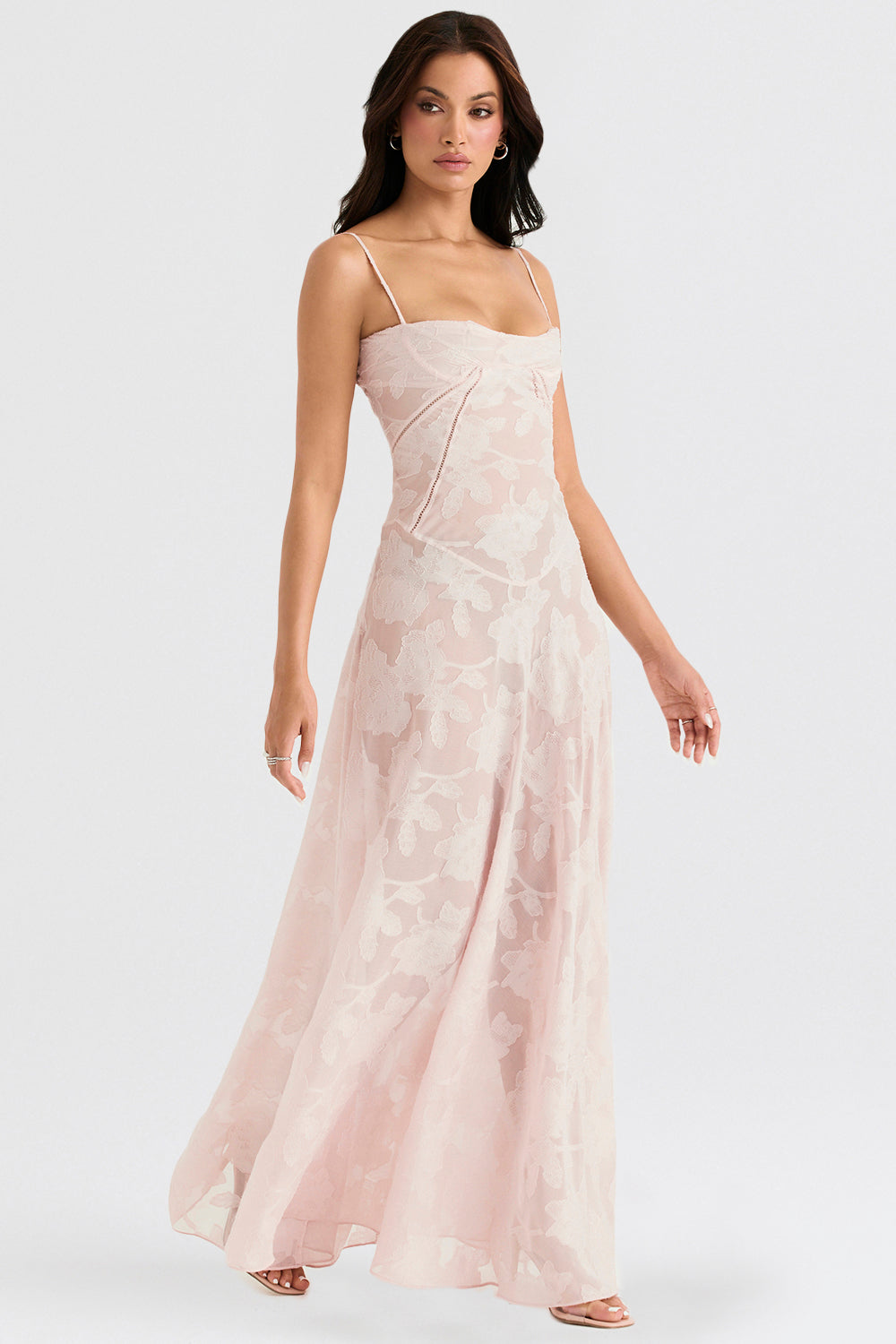 Maxi-jurk | Elegant | Mouwloos | Corsetjurk | Maxi-zomerjurk-Hallo Susanne