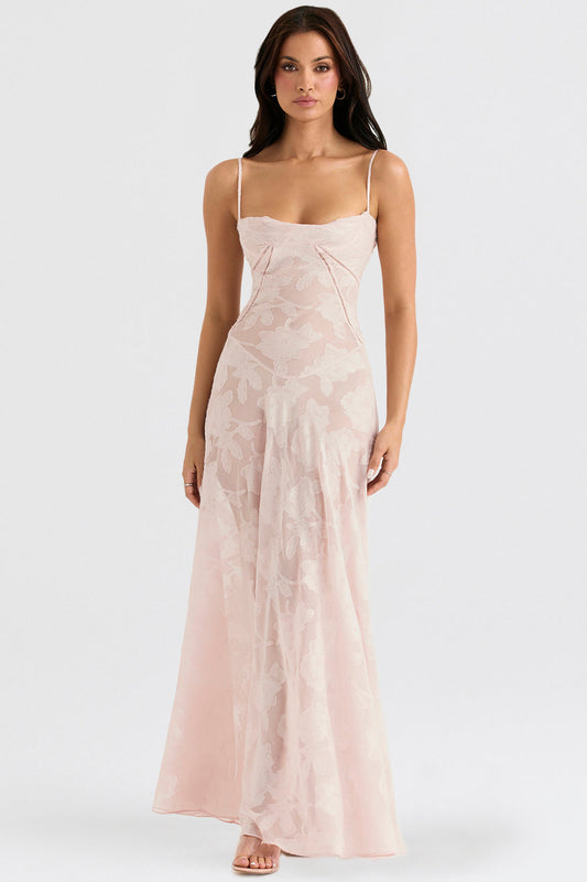 Maxi-jurk | Elegant | Mouwloos | Corsetjurk | Maxi-zomerjurk-Hallo Susanne