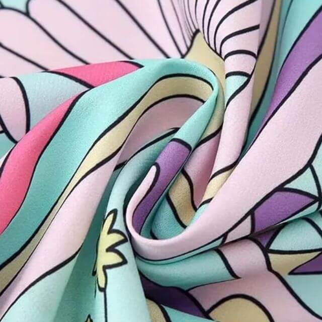 Mini-jurk - Mouwloos - Kleurrijk - Jurk met print - Zomerjurk-Hallo Susanne