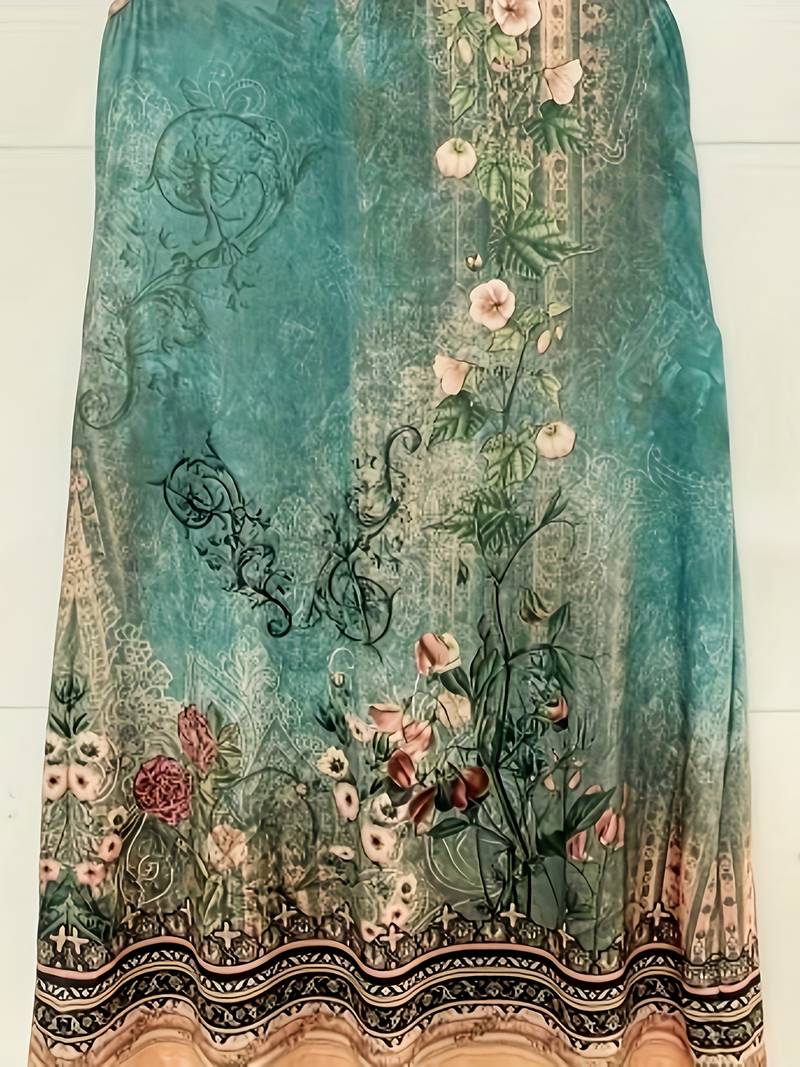 Mini-jurk | Mouwloos | Los model | Boho-jurk | Zomerjurk-Hallo Susanne