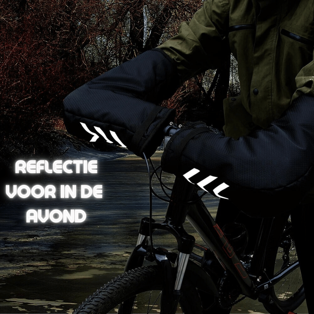 Motorfietsstuurmanchetten - Waterdicht - Reflecterend - Fietshandschoenen - Motorfietsmanchetten-Hallo Susanne