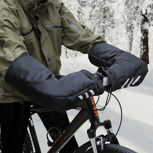Motorfietsstuurmanchetten - Waterdicht - Reflecterend - Fietshandschoenen - Motorfietsmanchetten-Hallo Susanne