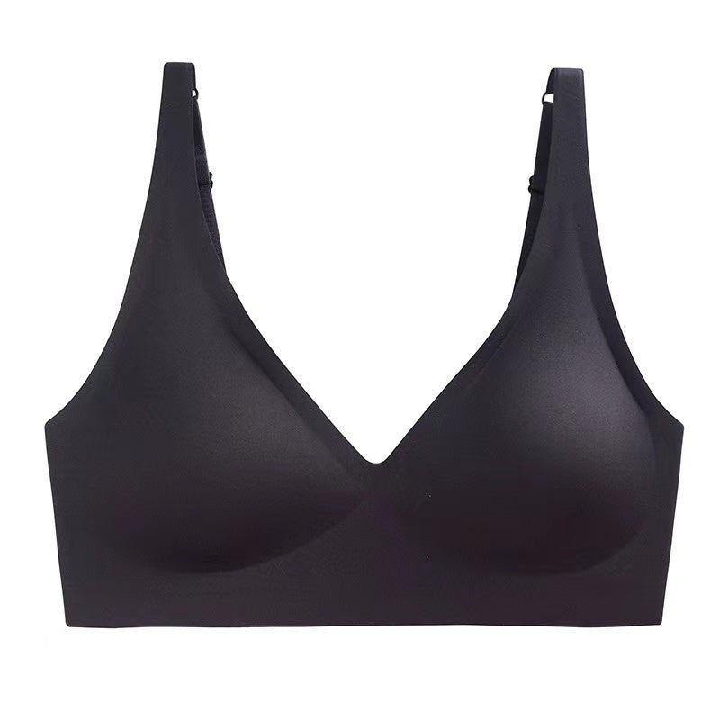Naadloze BH - Comfortabele gewatteerde draadloze bh voor dames-Hallo Susanne