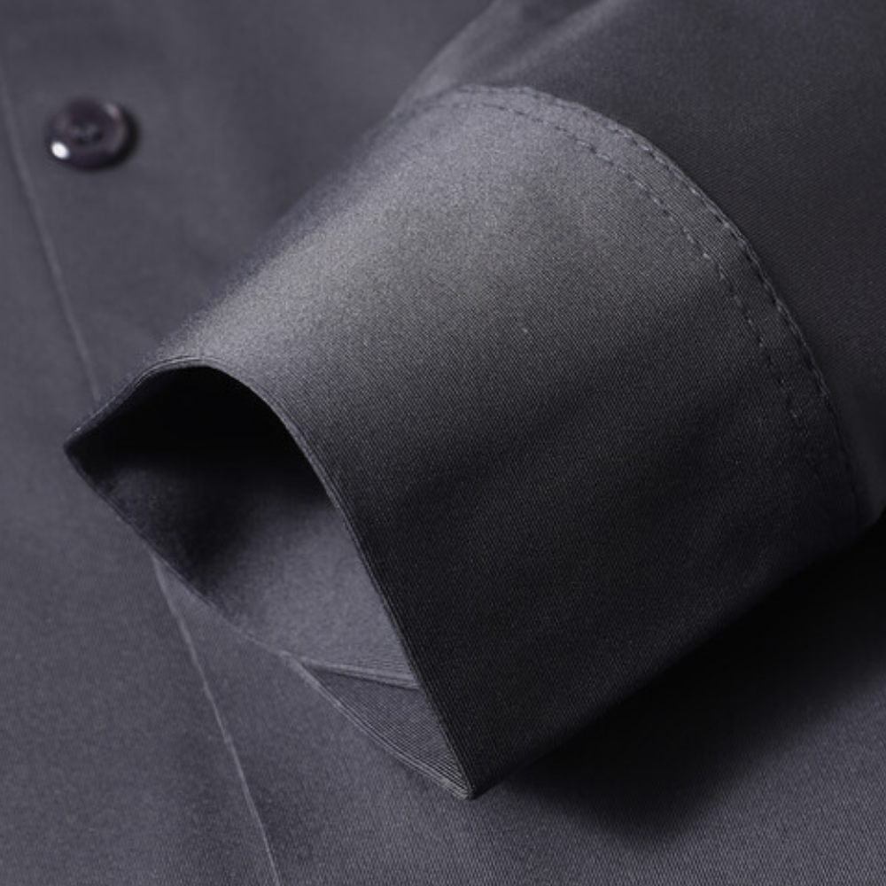 Non Iron Overhemd - Button-Up - Lange Mouw - Jurk Overhemd - Heren Overhemd-Hallo Susanne