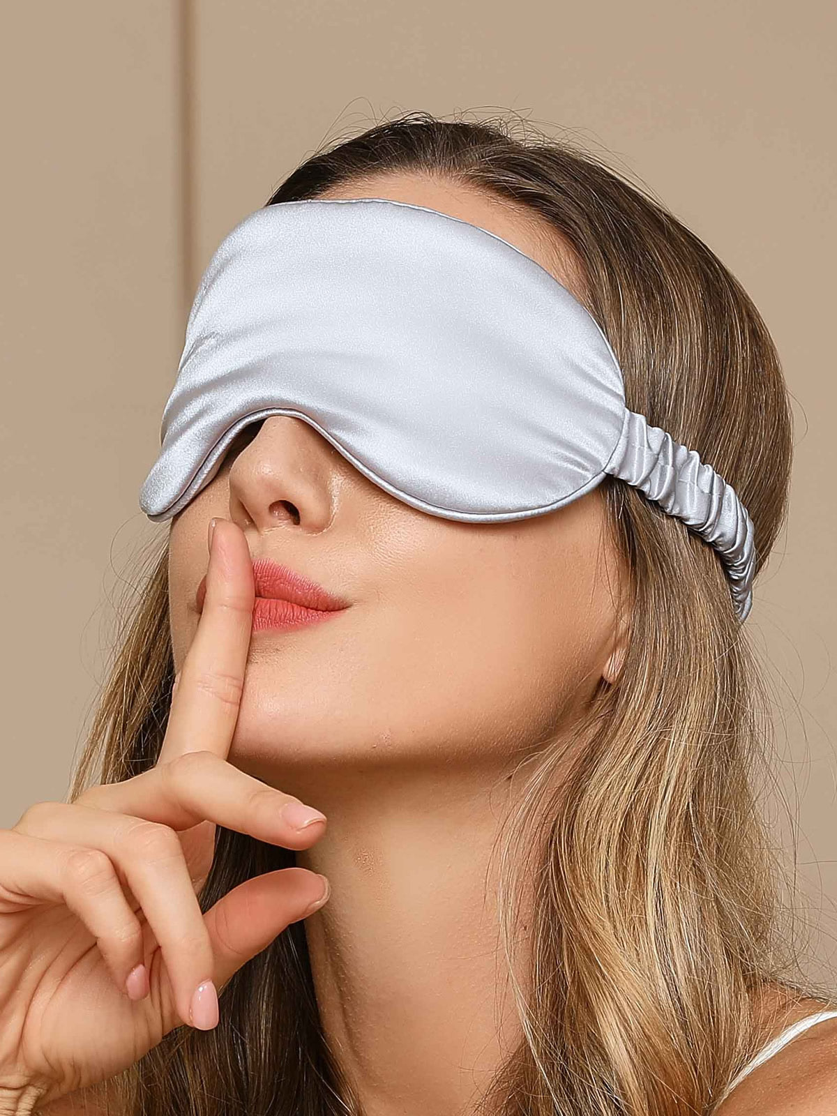 Oogmasker | Zijde | Elastiek | Slaapblinddoek | Slaapmasker-Hallo Susanne