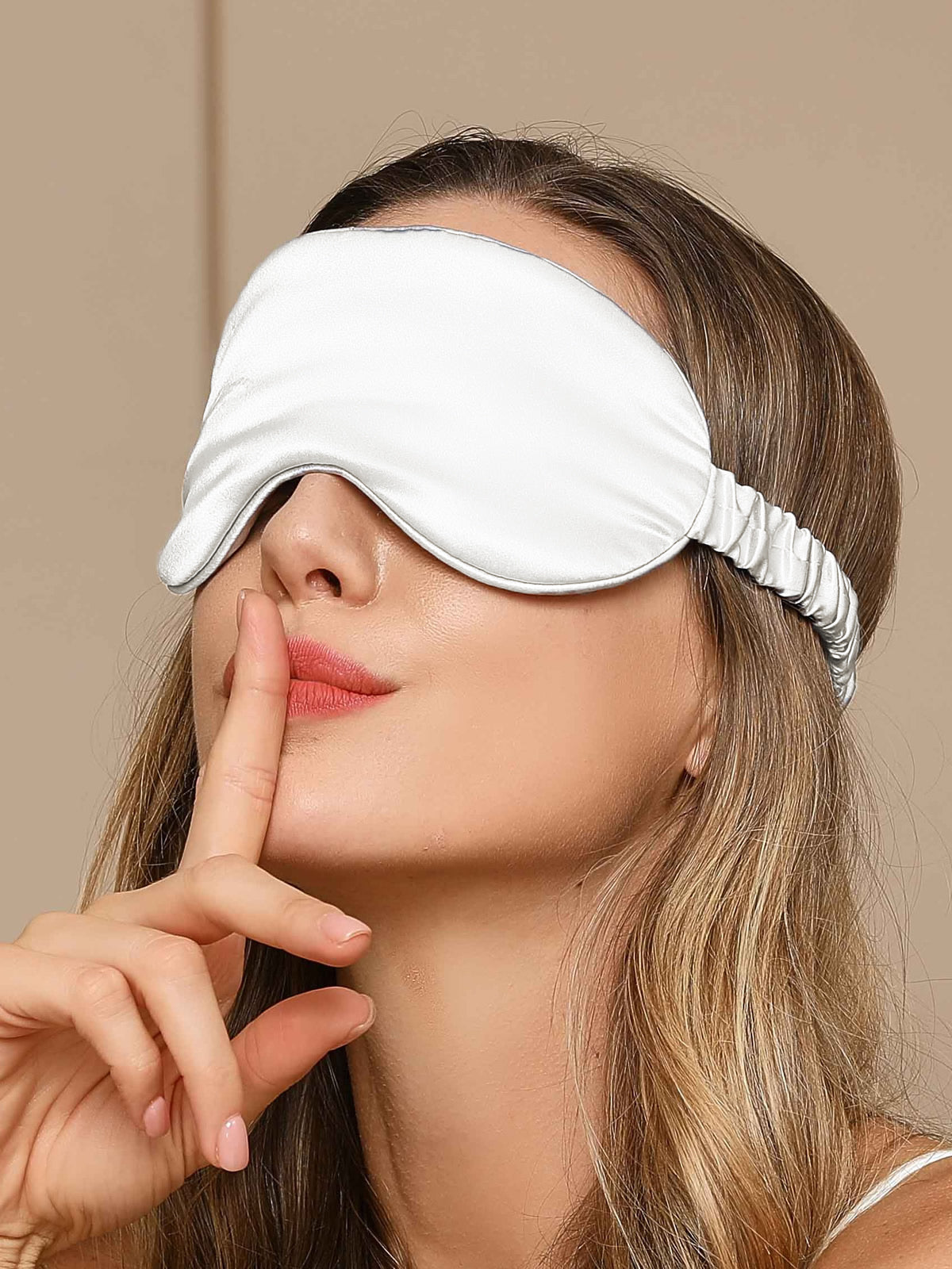 Oogmasker | Zijde | Elastiek | Slaapblinddoek | Slaapmasker-Hallo Susanne