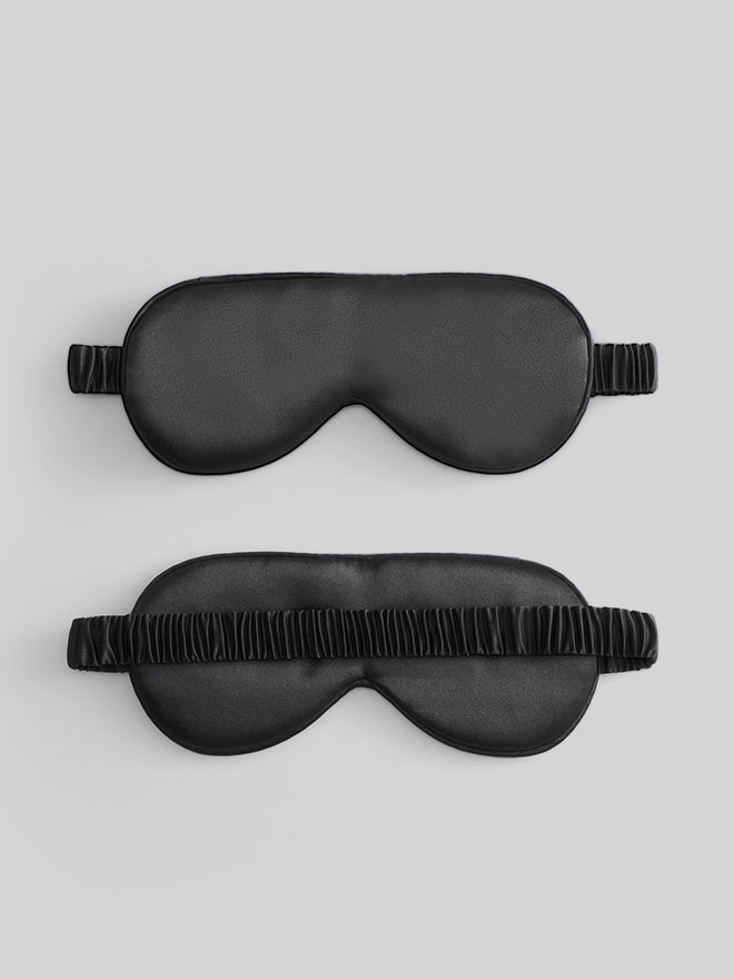 Oogmasker | Zijde | Elastiek | Slaapblinddoek | Slaapmasker-Hallo Susanne