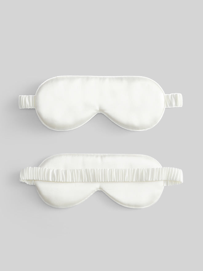 Oogmasker | Zijde | Elastiek | Slaapblinddoek | Slaapmasker-Hallo Susanne