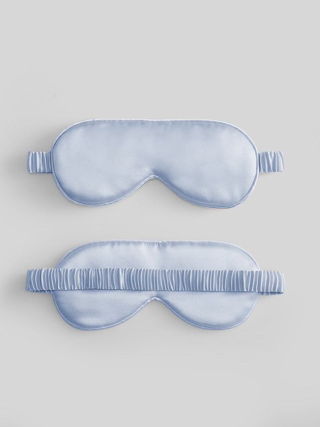 Oogmasker | Zijde | Elastiek | Slaapblinddoek | Slaapmasker-Hallo Susanne