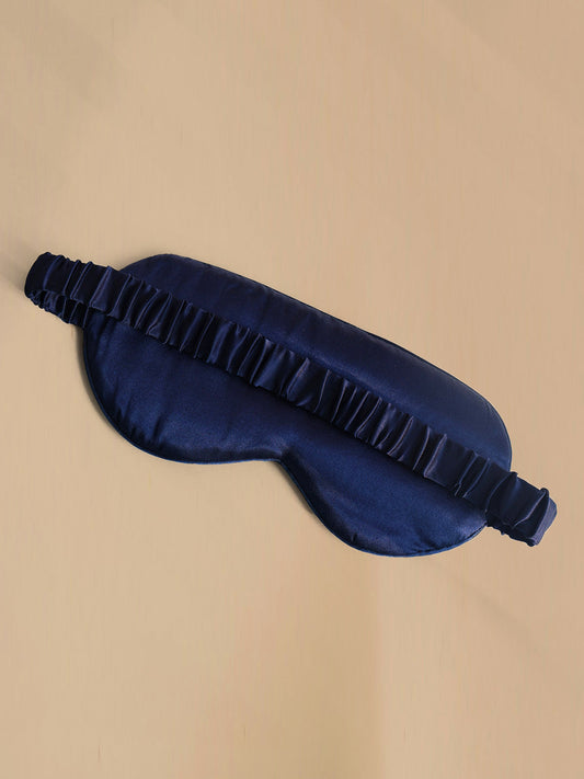 Oogmasker | Zijde | Elastiek | Slaapblinddoek | Slaapmasker-Hallo Susanne