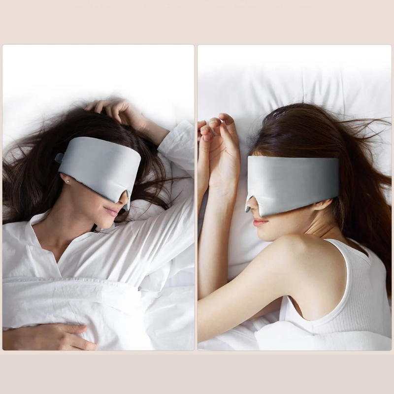 Oogmasker - Zijdezacht - Satijn - Slaapmasker - Slaapbril-Hallo Susanne