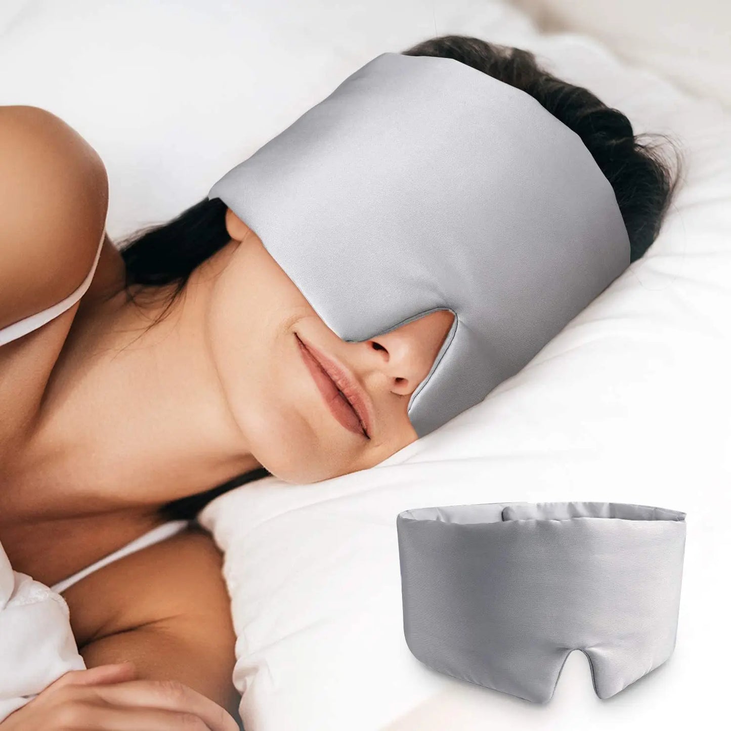 Oogmasker - Zijdezacht - Satijn - Slaapmasker - Slaapbril-Hallo Susanne