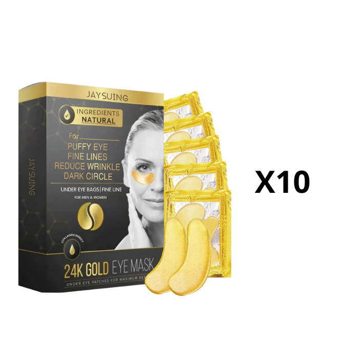 Oogpleisters - Wallen - Donkere kringen - Oogmaskers - Oogpleisters-Hallo Susanne