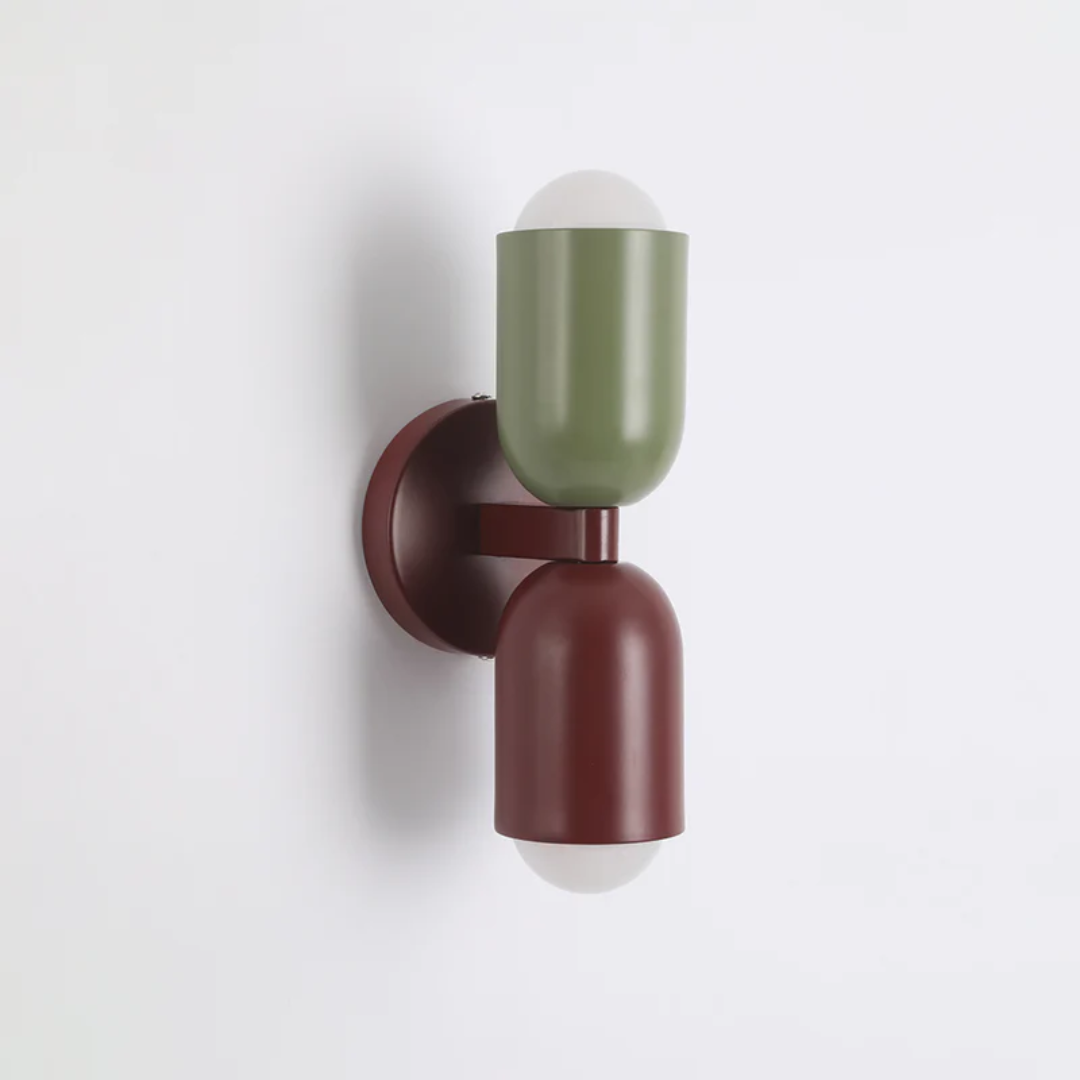 Op en neer licht - Wandmontage - Woonkamer - Wandlamp - Binnen wandlampen-Hallo Susanne